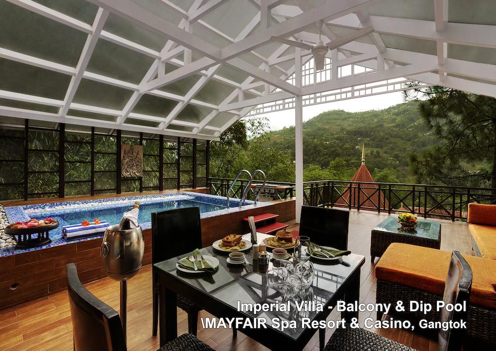 Mayfair Spa Resort & Casino Gangtok Restaurant billede