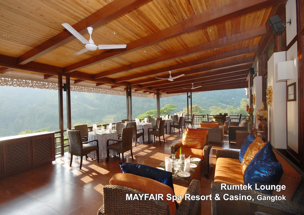 Mayfair Spa Resort & Casino Gangtok Eksteriør billede