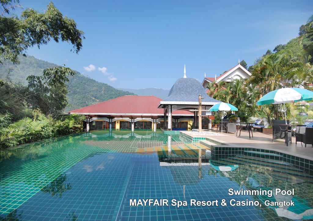 Mayfair Spa Resort & Casino Gangtok Eksteriør billede